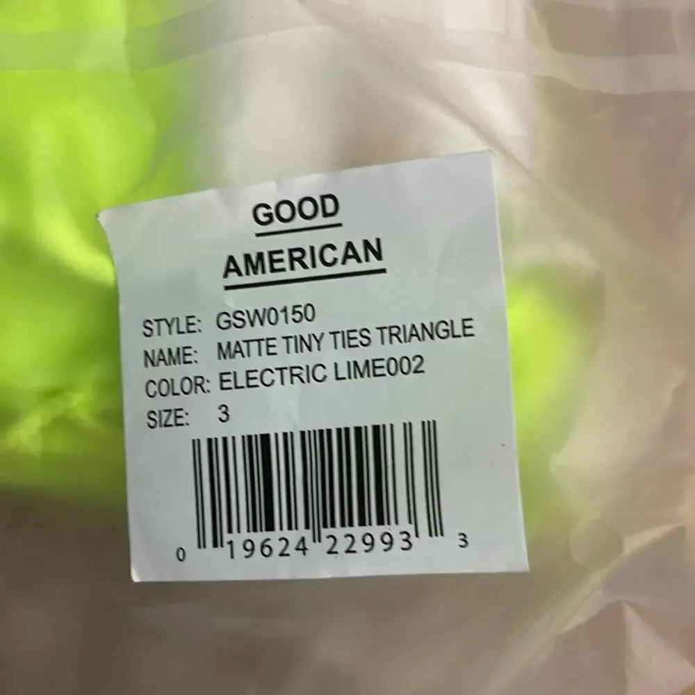 Good American features triangle